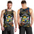 Personalized Central African Republic Men Tank Top Protea African Pattern - Wonder Print Shop