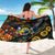 Central African Republic Sarong Protea African Pattern - Wonder Print Shop