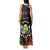 Personalized Central African Republic Tank Maxi Dress Protea African Pattern - Wonder Print Shop