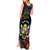 Personalized Central African Republic Tank Maxi Dress Protea African Pattern - Wonder Print Shop