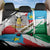 South Sudan Back Car Seat Cover Grunge Flag Style - Wonder Print Shop