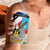 Personalized South Sudan 4 in 1 Can Cooler Tumbler Grunge Flag Style - Wonder Print Shop