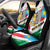 South Sudan Car Seat Cover Grunge Flag Style - Wonder Print Shop