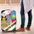 South Sudan Luggage Cover Grunge Flag Style - Wonder Print Shop