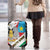 South Sudan Luggage Cover Grunge Flag Style - Wonder Print Shop