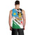 Personalized South Sudan Men Tank Top Grunge Flag Style - Wonder Print Shop