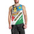 Personalized South Sudan Men Tank Top Grunge Flag Style - Wonder Print Shop