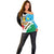 Personalized South Sudan Off Shoulder Sweater Grunge Flag Style - Wonder Print Shop