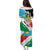 Personalized South Sudan Puletasi Grunge Flag Style - Wonder Print Shop