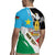 Personalized South Sudan Rugby Jersey Grunge Flag Style - Wonder Print Shop