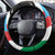 South Sudan Steering Wheel Cover Grunge Flag Style - Wonder Print Shop