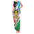 Personalized South Sudan Tank Maxi Dress Grunge Flag Style - Wonder Print Shop