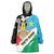 Personalized South Sudan Wearable Blanket Hoodie Grunge Flag Style - Wonder Print Shop