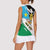 Personalized South Sudan Women Sleeveless Polo Shirt Grunge Flag Style - Wonder Print Shop