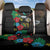 South Sudan Back Car Seat Cover Hibiscus Floral African Pattern - Wonder Print Shop