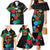 South Sudan Family Matching Mermaid Dress and Hawaiian Shirt Hibiscus Floral African Pattern - Wonder Print Shop