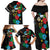 South Sudan Family Matching Off Shoulder Maxi Dress and Hawaiian Shirt Hibiscus Floral African Pattern - Wonder Print Shop