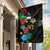 South Sudan Garden Flag Hibiscus Floral African Pattern - Wonder Print Shop