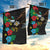 South Sudan Garden Flag Hibiscus Floral African Pattern - Wonder Print Shop