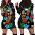 South Sudan Hoodie Dress Hibiscus Floral African Pattern