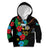 South Sudan Kid Hoodie Hibiscus Floral African Pattern - Wonder Print Shop