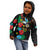 South Sudan Kid Hoodie Hibiscus Floral African Pattern - Wonder Print Shop