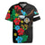 South Sudan Rugby Jersey Hibiscus Floral African Pattern - Wonder Print Shop