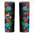 South Sudan Skinny Tumbler Hibiscus Floral African Pattern - Wonder Print Shop