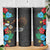 South Sudan Skinny Tumbler Hibiscus Floral African Pattern - Wonder Print Shop