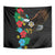 South Sudan Tapestry Hibiscus Floral African Pattern