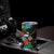 South Sudan Tumbler Cup Hibiscus Floral African Pattern - Wonder Print Shop