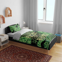 Portland Frog Protest Bedding Set Only You Can Prevent Fascism - Wonder Print Shop