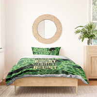 Portland Frog Protest Bedding Set Only You Can Prevent Fascism - Wonder Print Shop