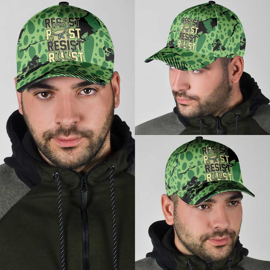 Portland Frog Protest Classic Cap Only You Can Prevent Fascism - Wonder Print Shop