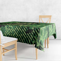 Portland Frog Protest Tablecloth Only You Can Prevent Fascism - Wonder Print Shop