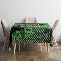 Portland Frog Protest Tablecloth Only You Can Prevent Fascism - Wonder Print Shop