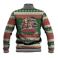Shitter was Full Baseball Jacket Funny Christmas