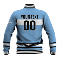 Custom Hockey Argentina Baseball Jacket Los Leones Go Champions