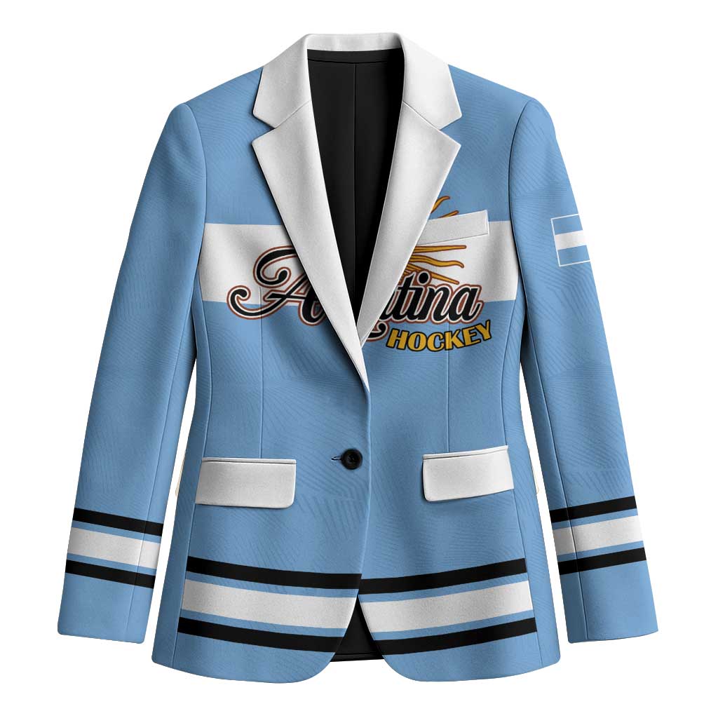 Custom Hockey Argentina Blazer Los Leones Go Champions