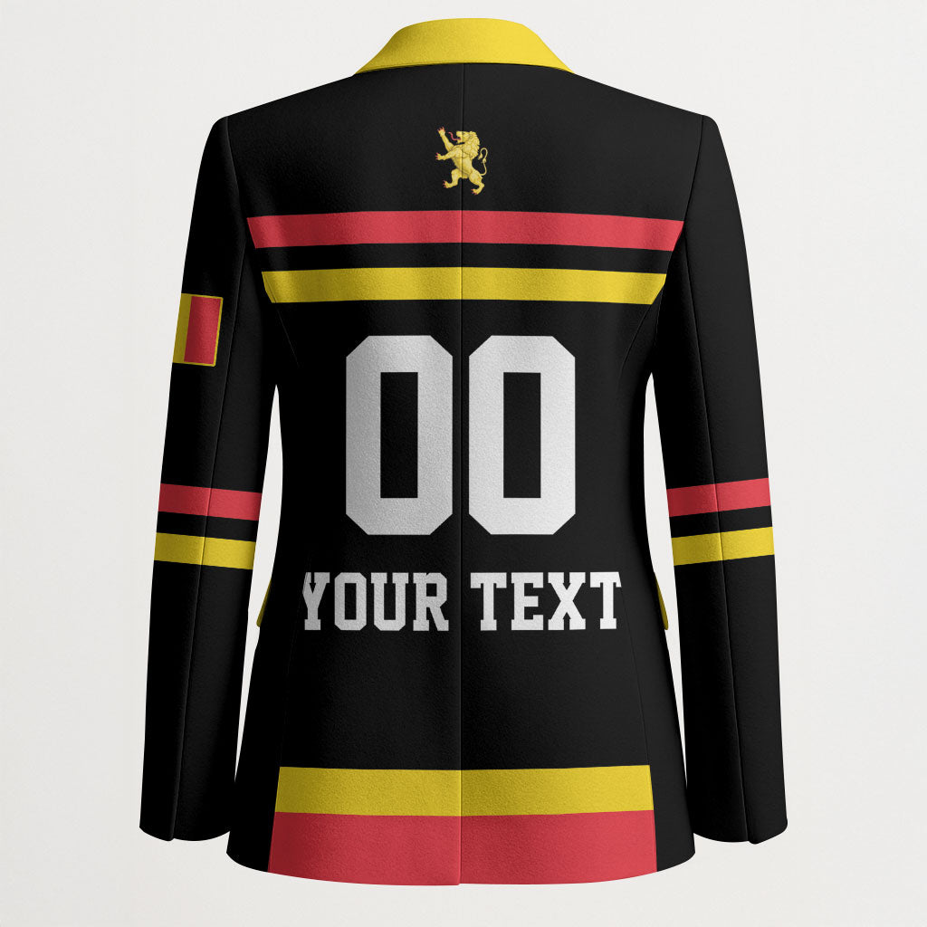 Custom Hockey Belgium Blazer Go Champions