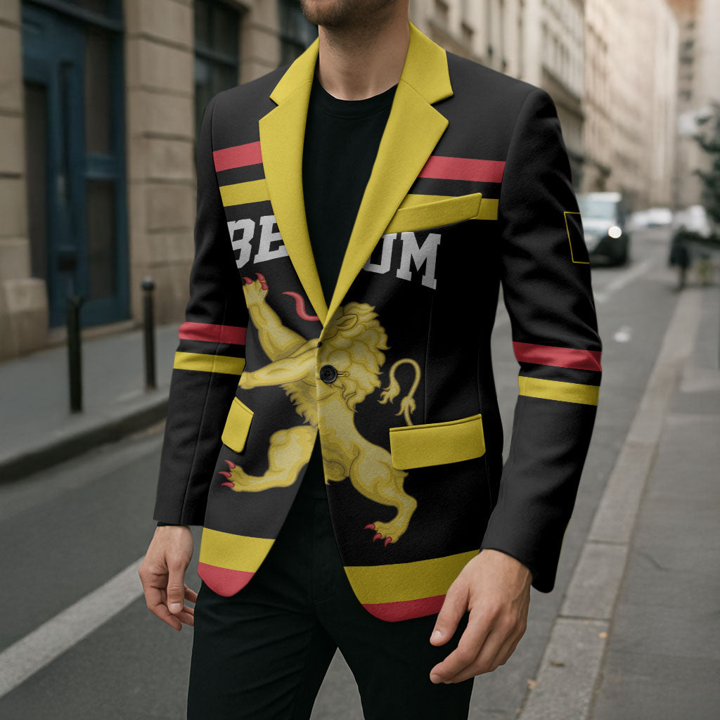 Custom Hockey Belgium Blazer Go Champions
