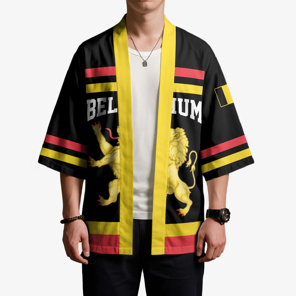 Custom Hockey Belgium Kimono Go Champions