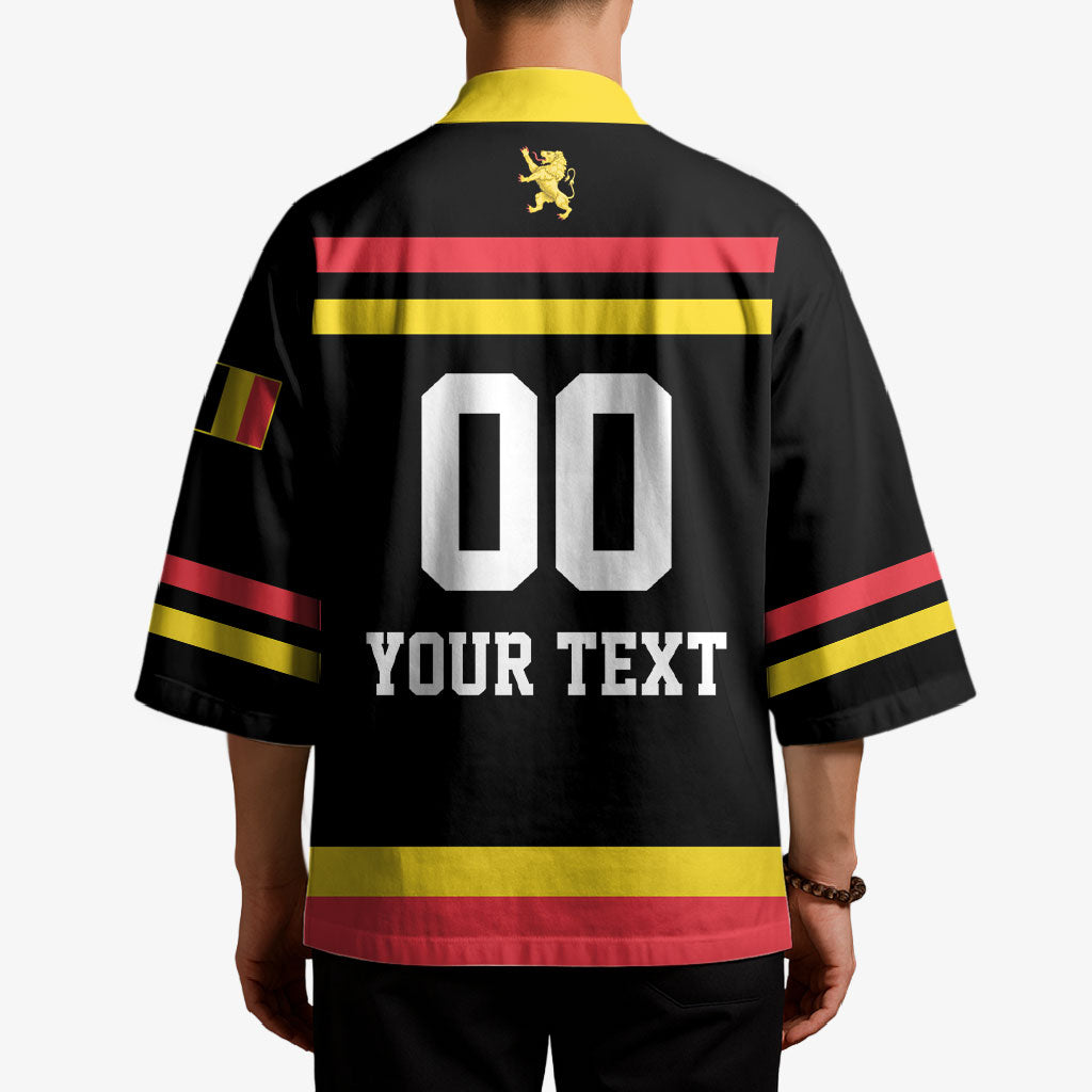 Custom Hockey Belgium Kimono Go Champions