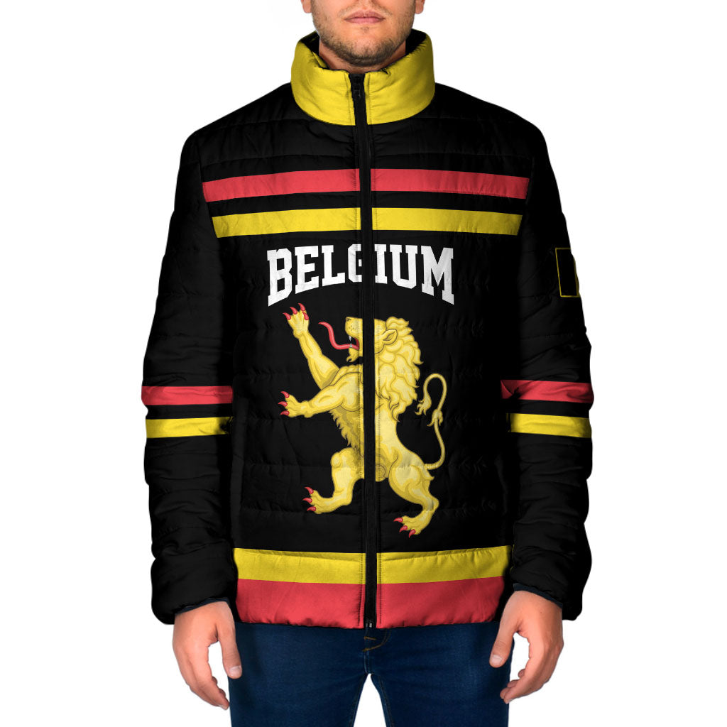 Custom Hockey Belgium Padded Jacket Go Champions