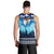 New York Christmas Men Tank Top Manhattan Statue Of Liberty - Wonder Print Shop