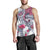 Hawaii Kakau Mix Paisley Pattern Men Tank Top Polynesian Tropical Unique Style - Wonder Print Shop