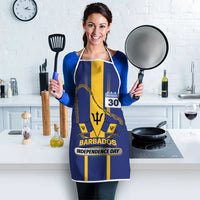 Barbados 30th November Apron Independence Day Flag Map - Wonder Print Shop