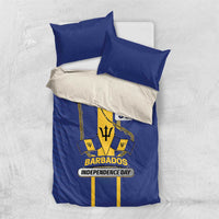 Barbados 30th November Bedding Set Independence Day Flag Map - Wonder Print Shop