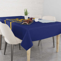 Barbados 30th November Tablecloth Independence Day Flag Map - Wonder Print Shop