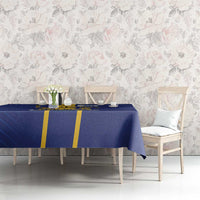 Barbados 30th November Tablecloth Independence Day Flag Map - Wonder Print Shop